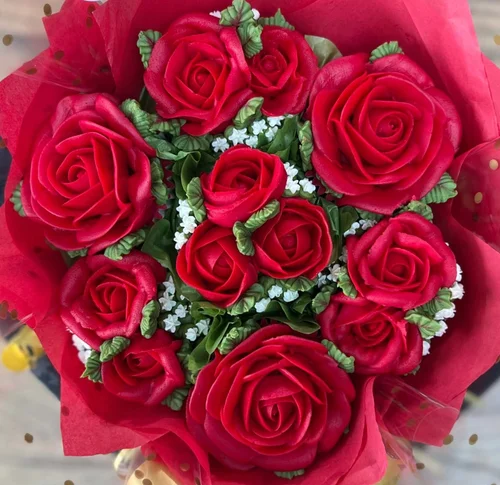 Custom Cupcake Bouquet